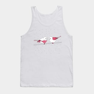 Holiday Birds Tank Top